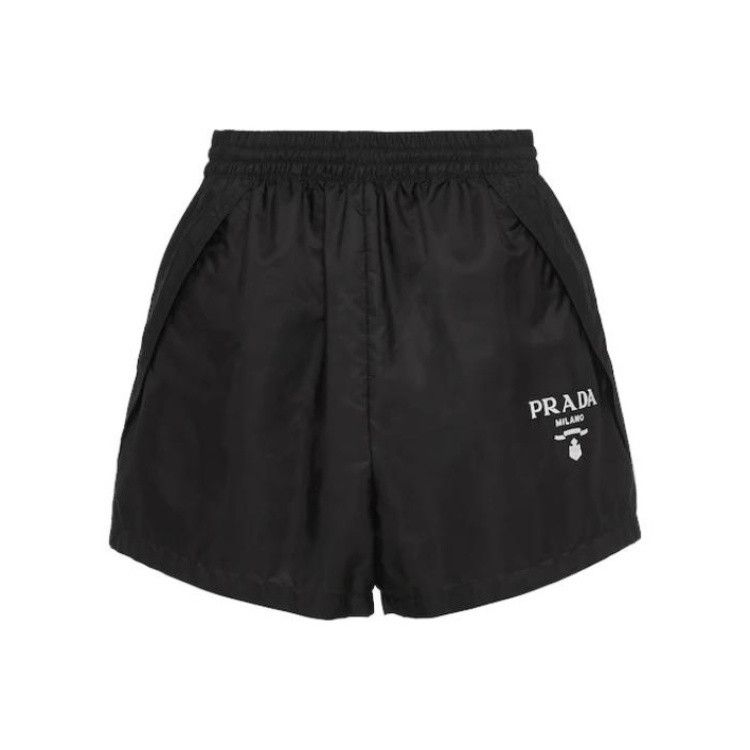 Prada Prada SS23 Letter Print Casual Shorts Size US 40 / EU 56 - 7 Thumbnail