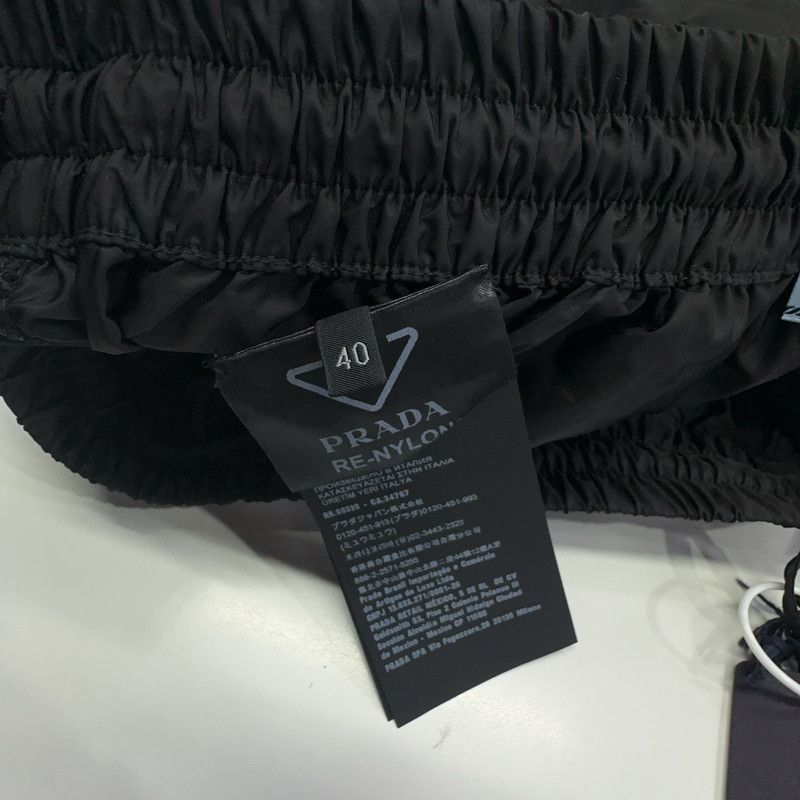 Prada Prada SS23 Letter Print Casual Shorts Size US 40 / EU 56 - 2 Thumbnail
