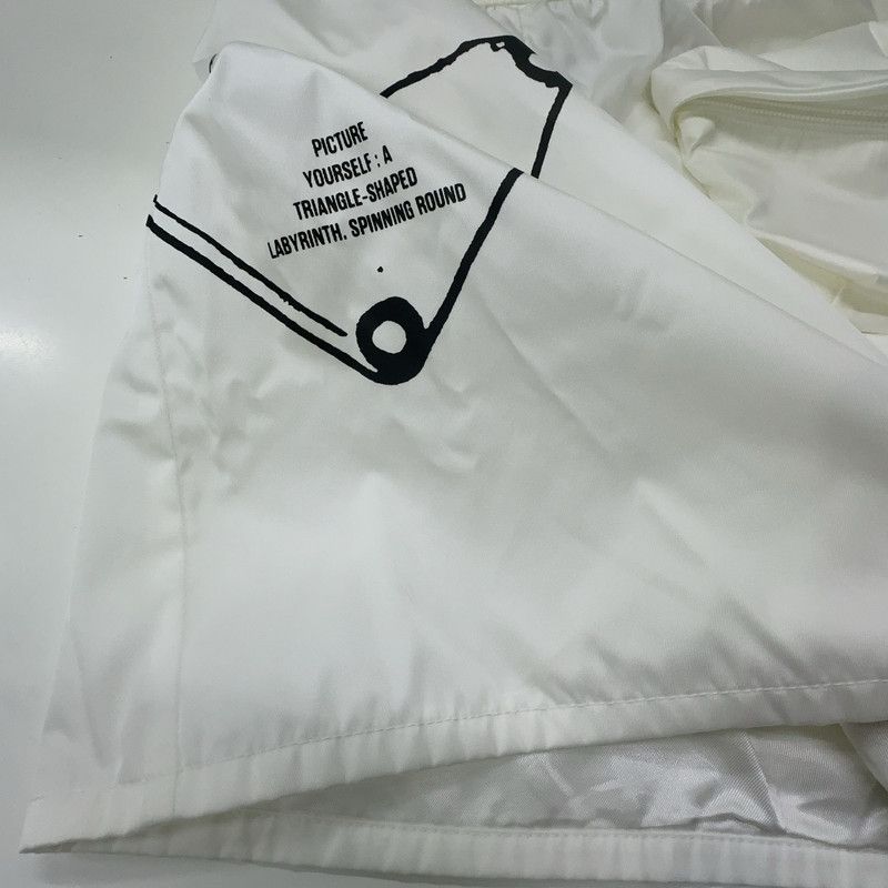 Prada Prada SS21 White Nylon Shorts for Women Size US 40 / EU 56 - 7 Thumbnail
