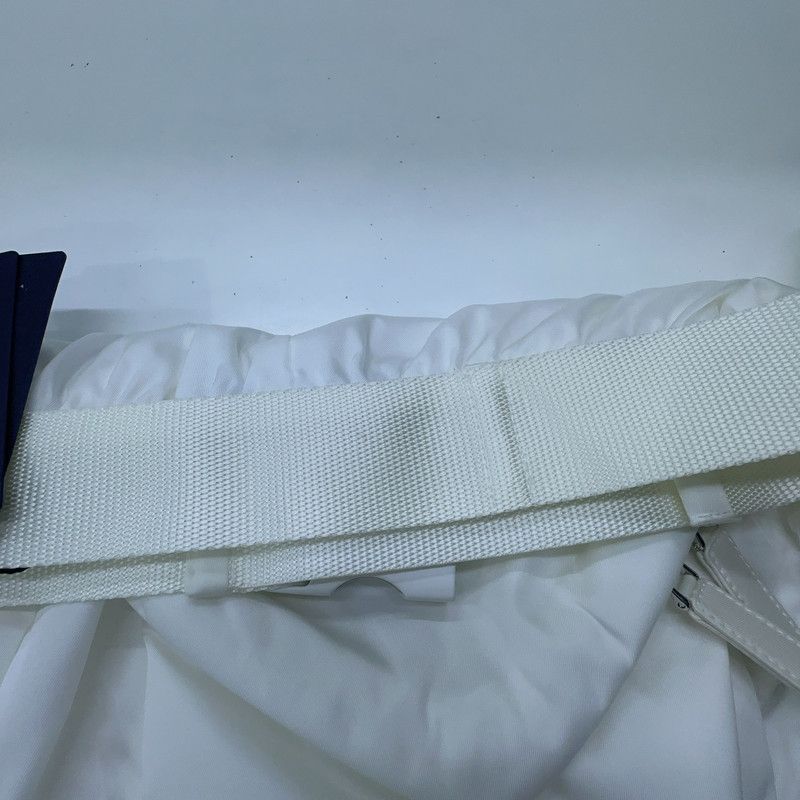 Prada Prada SS21 White Nylon Shorts for Women Size US 40 / EU 56 - 2 Thumbnail