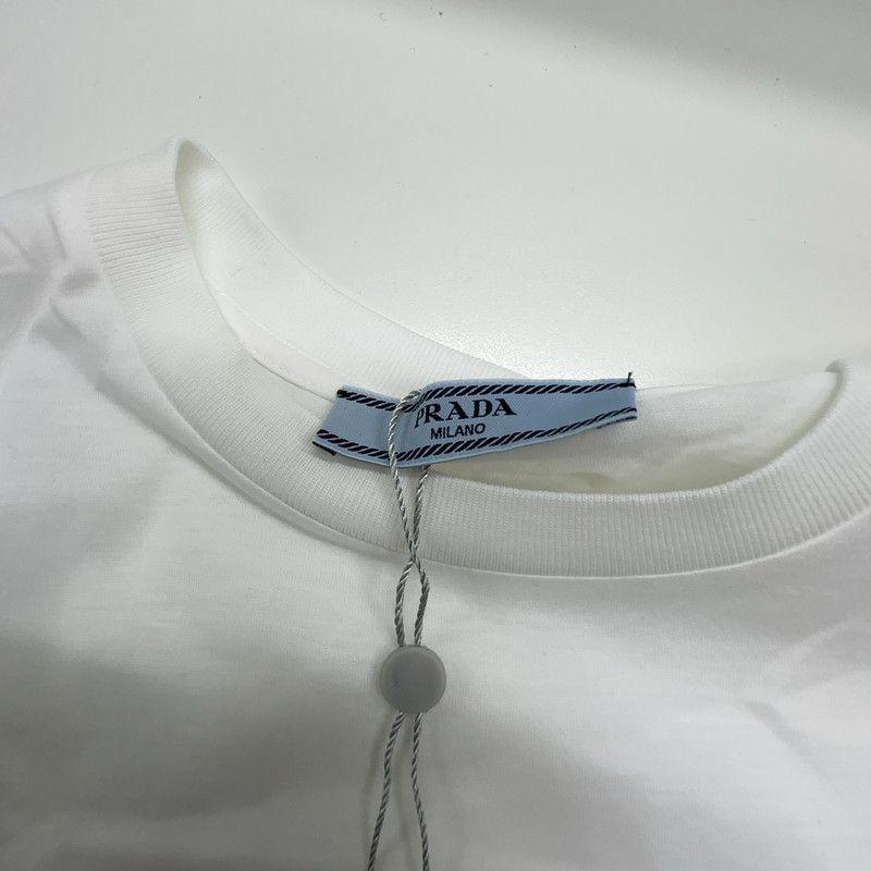 Prada Prada Women's Plain Knit Sweater in White Size US S / EU 44-46 / 1 - 3 Thumbnail