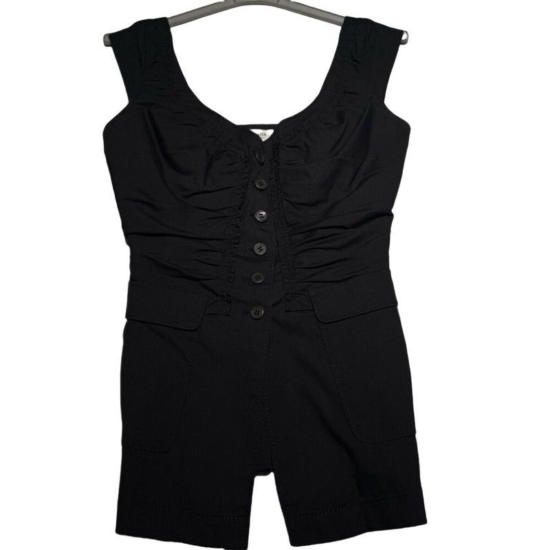 Prada Prada Black Short-Sleeve Vest for Women Size US XS / EU 42 / 0 - 8 Thumbnail