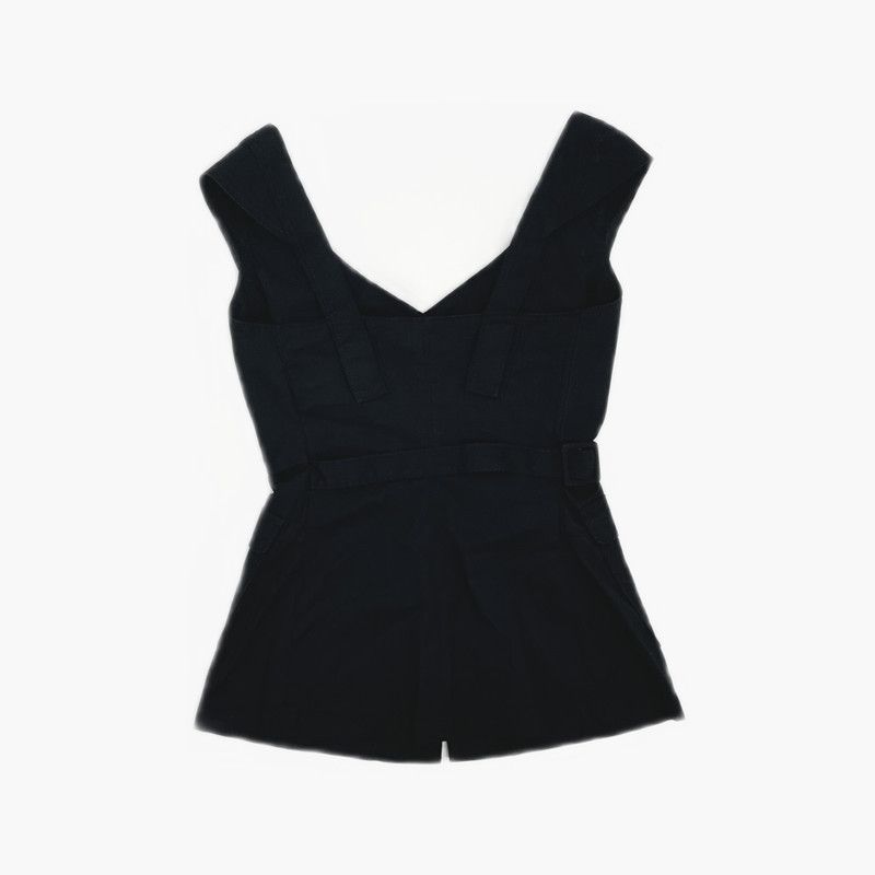 Prada Prada Black Short-Sleeve Vest for Women Size US XS / EU 42 / 0 - 5 Thumbnail