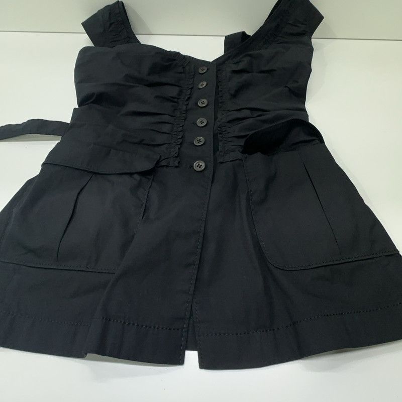Prada Prada Black Short-Sleeve Vest for Women Size US XS / EU 42 / 0 - 4 Thumbnail