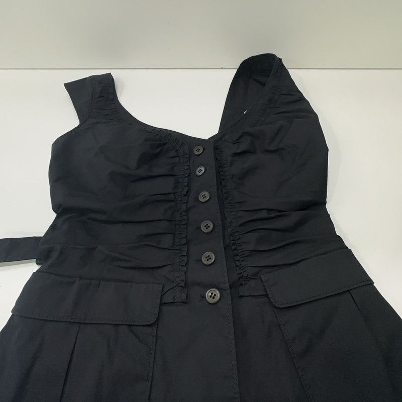 Prada Prada Black Short-Sleeve Vest for Women Size US XS / EU 42 / 0 - 7 Thumbnail