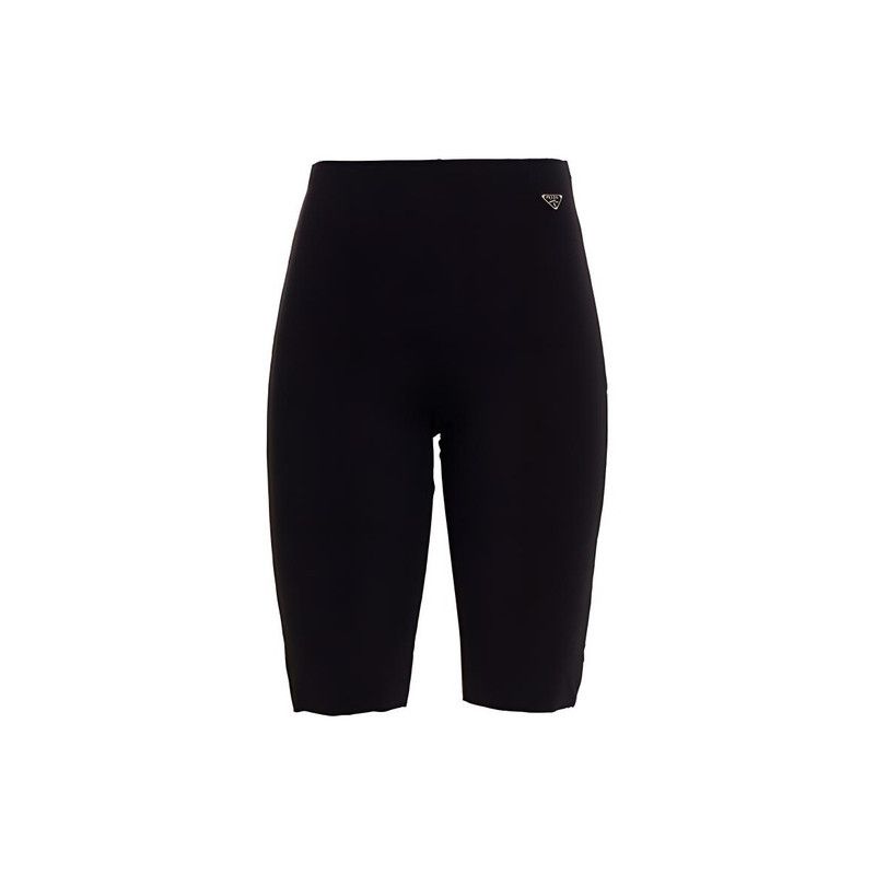 Prada Prada Women's High-Waisted Black Shorts Size US 44 / EU 60 - 2 Thumbnail