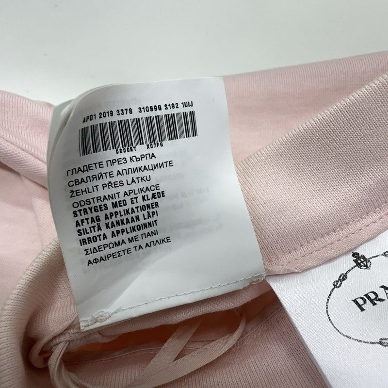 Prada Prada Pink Logo Design Casual Skirt Size US 42 / EU 58 - 8 Thumbnail