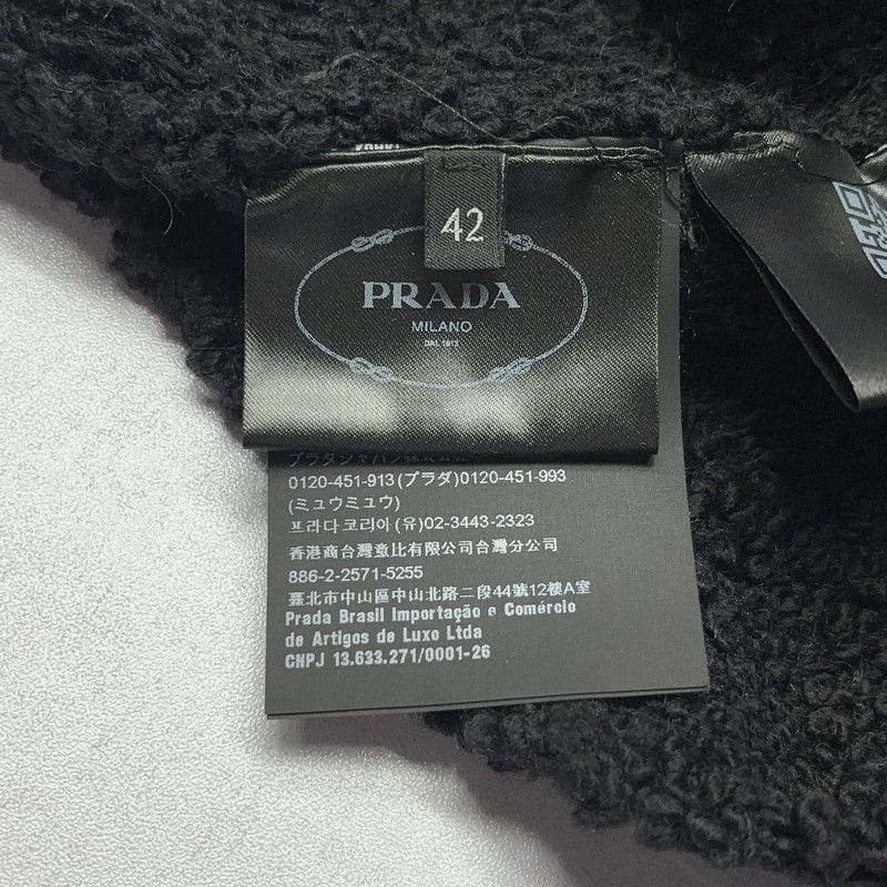 Prada Prada Black Casual Short Skirt for Women Size US 42 / EU 58 - 3 Thumbnail