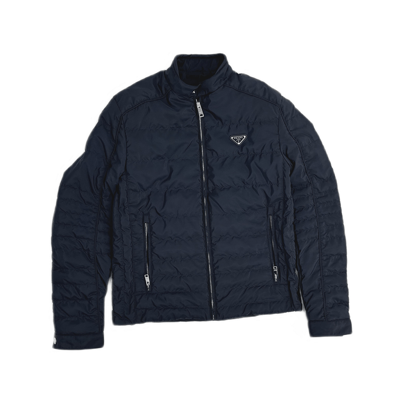 Prada Prada Fashion Comfortable Jacket Size US L / EU 52-54 / 3 - 5 Thumbnail