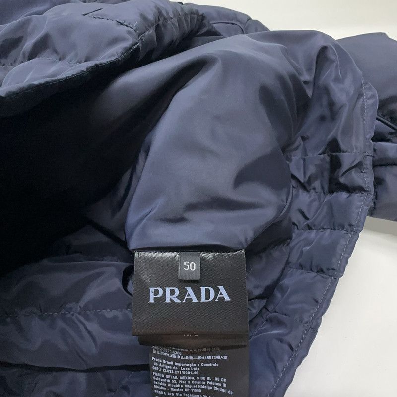 Prada Prada Fashion Comfortable Jacket Size US L / EU 52-54 / 3 - 7 Thumbnail