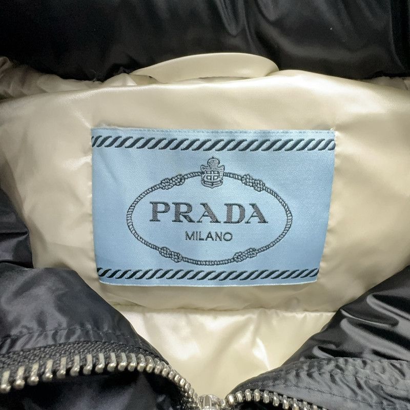Prada Prada Black Long Sleeve Zipper Jacket Size US S / EU 44-46 / 1 - 4 Thumbnail