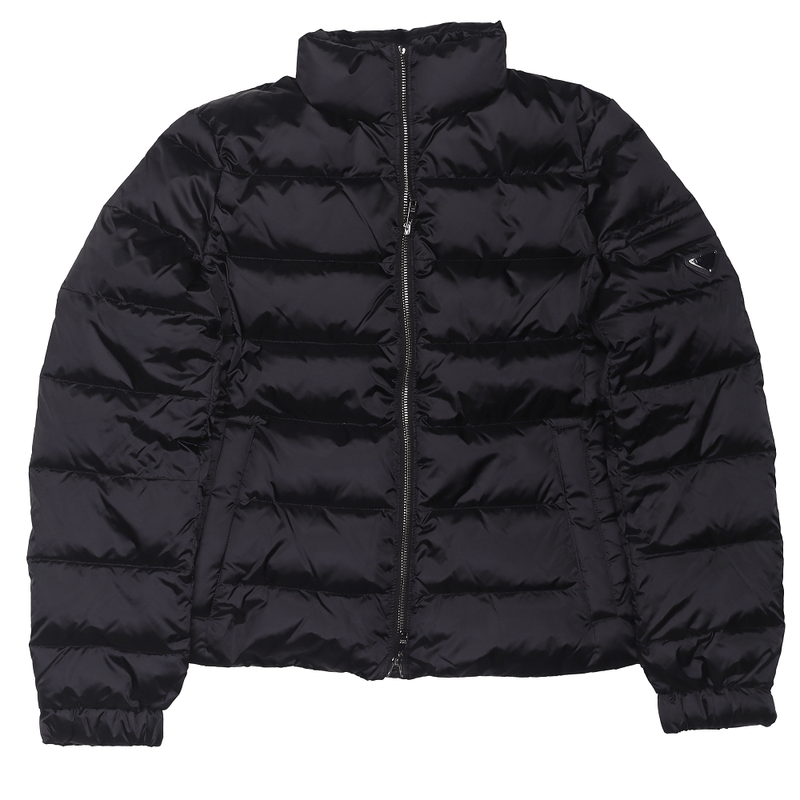 Prada Prada Black Long Sleeve Zipper Jacket Size US S / EU 44-46 / 1 - 7 Thumbnail