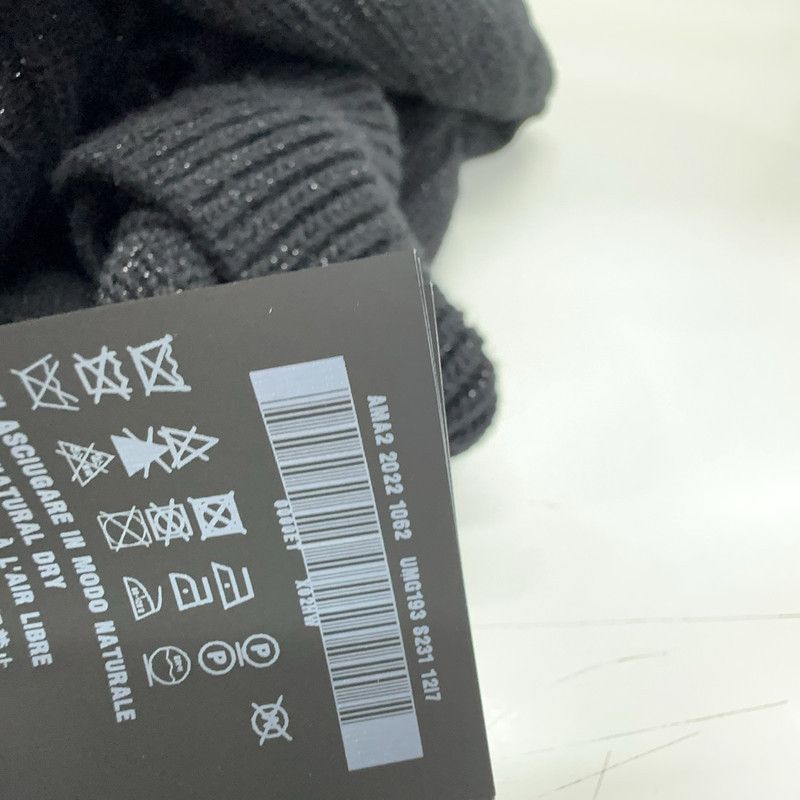 Prada Prada SS23 Black Cable Knit Cashmere Sweater Size US M / EU 48-50 / 2 - 5 Thumbnail