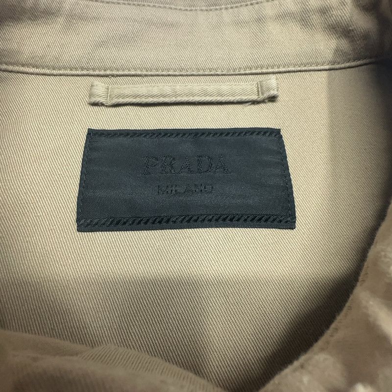 Prada Prada Logo Long Sleeve Shirt for Men Size US L / EU 52-54 / 3 - 7 Thumbnail