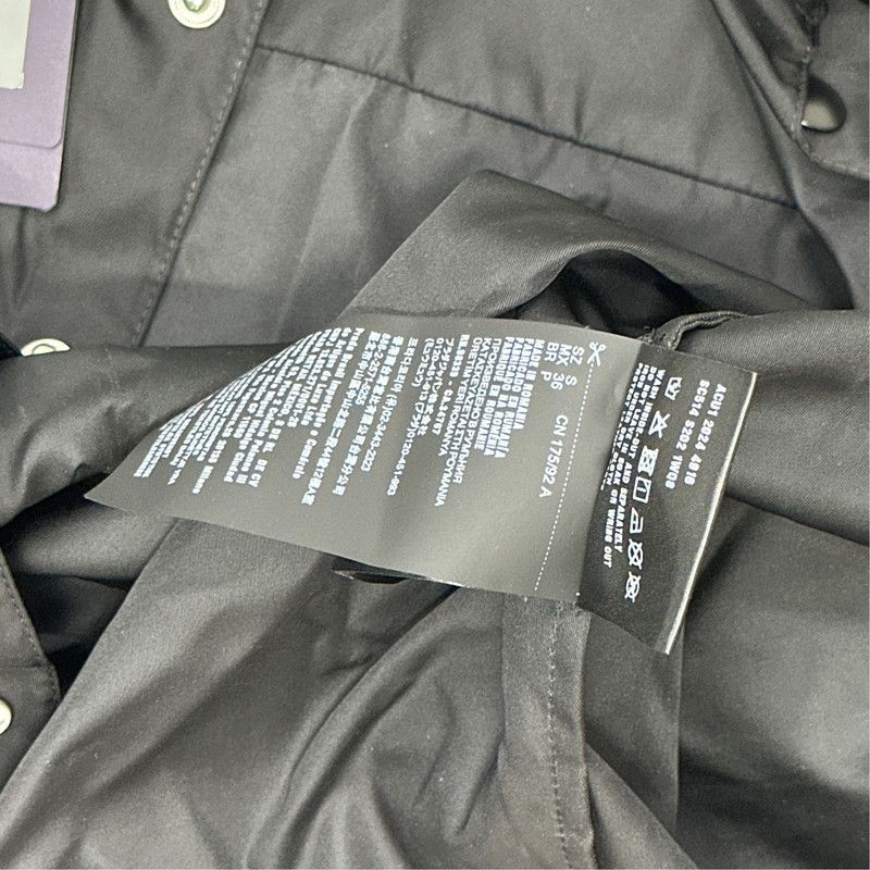 Prada Prada Re-Nylon Logo Casual Long Sleeve Shirt Size US S / EU 44-46 / 1 - 5 Thumbnail