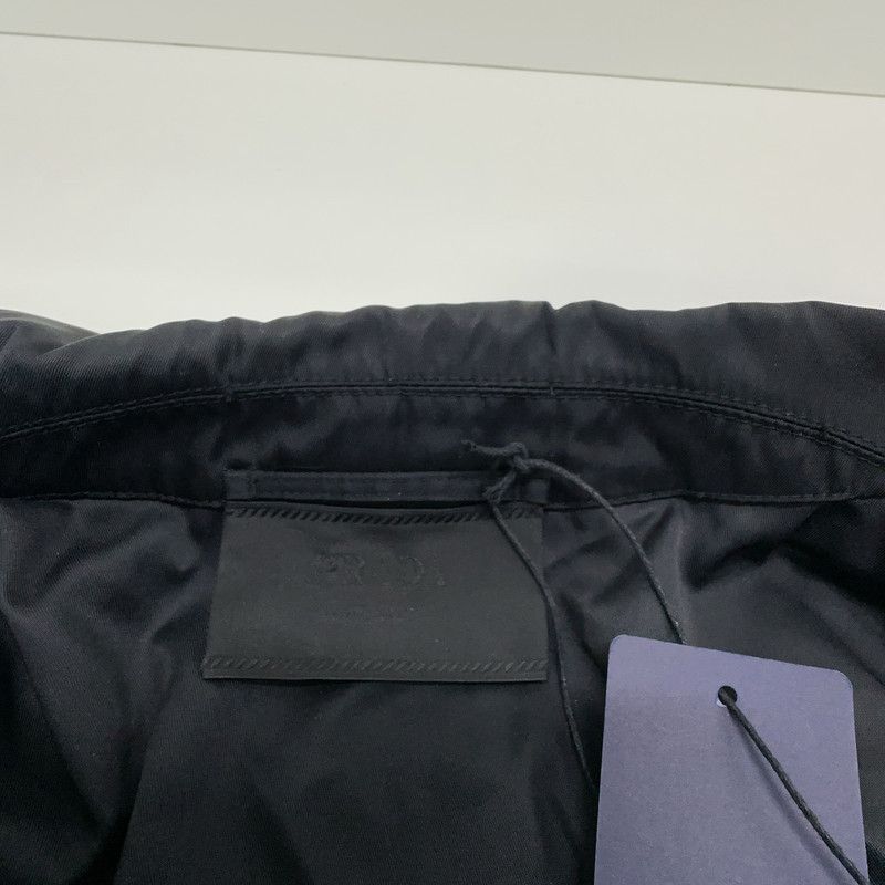 Prada Prada Black Lightweight Collar Jacket Size US M / EU 48-50 / 2 - 9 Thumbnail