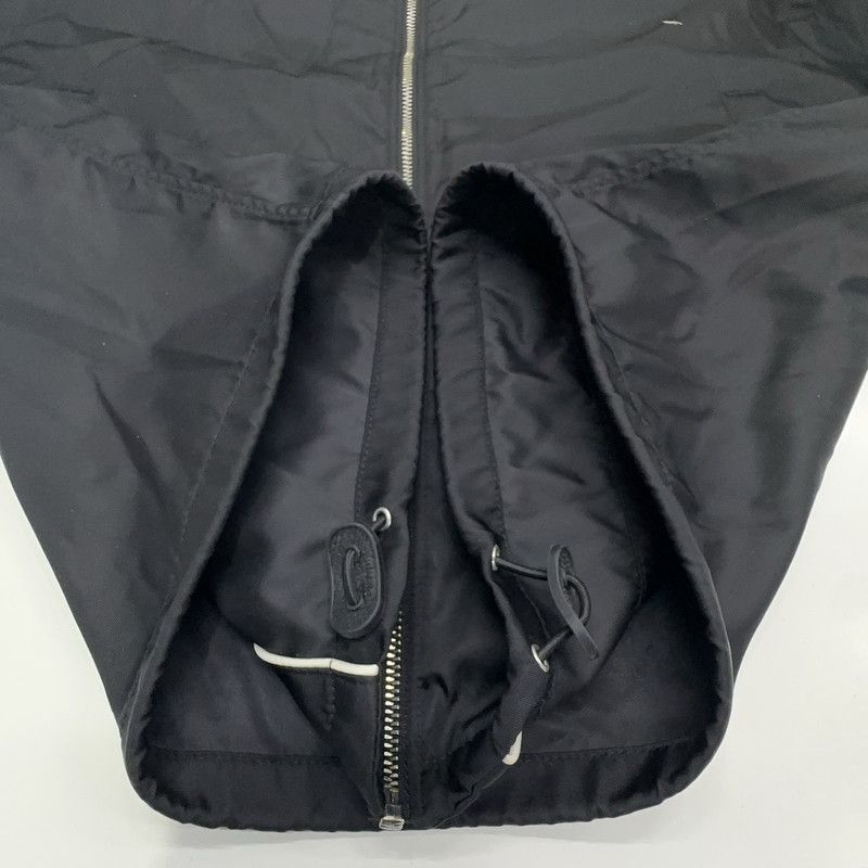 Prada Prada Black Lightweight Collar Jacket Size US M / EU 48-50 / 2 - 5 Thumbnail