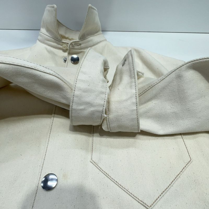 Prada Prada SS23 Beige Loose Fit Long Sleeve Shirt Size US XL / EU 56 / 4 - 10 Thumbnail