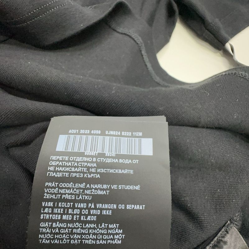 Prada Prada Black Crew Neck Short Sleeve T-Shirt Size US L / EU 52-54 / 3 - 3 Thumbnail