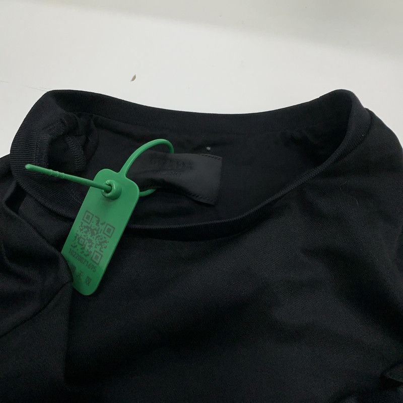 Prada Prada Black Short Sleeve Logo T-Shirt Size US L / EU 52-54 / 3 - 2 Thumbnail