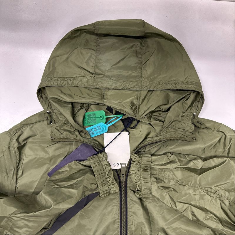 Prada PRADA Re-Nylon Hooded Blouson Jacket Size US M / EU 48-50 / 2 - 2 Thumbnail