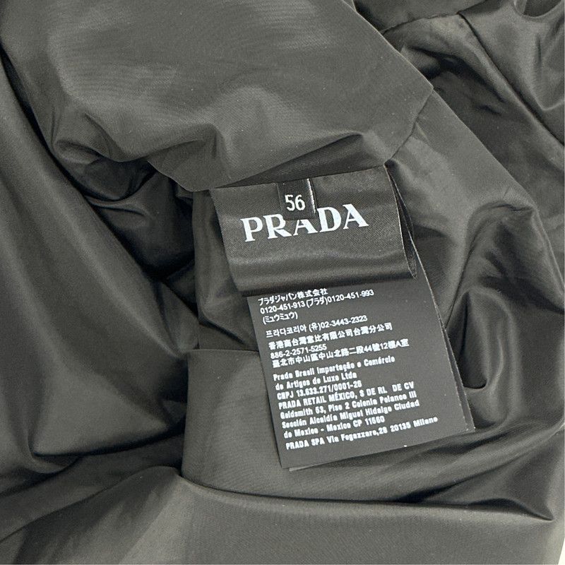 Prada Prada Color-Blocked Hooded Jacket Size US XXL / EU 58 / 5 - 2 Thumbnail