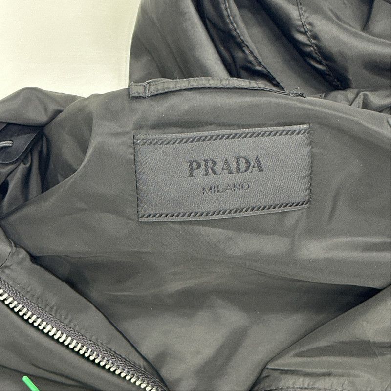 Prada Prada Color-Blocked Hooded Jacket Size US XXL / EU 58 / 5 - 4 Thumbnail