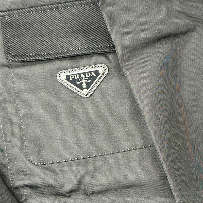Prada Prada Men's Black Long Sleeve Jacket Size US XL / EU 56 / 4 - 5 Thumbnail