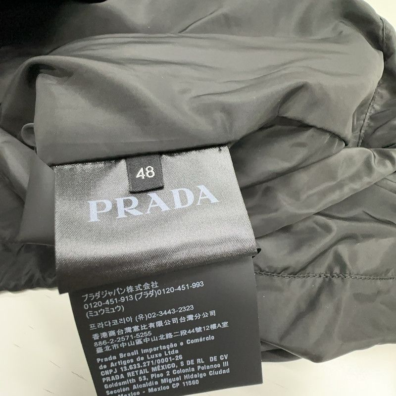 Prada Prada Colorful Logo Hooded Jacket Size US M / EU 48-50 / 2 - 5 Thumbnail