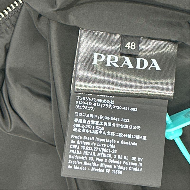 Prada Prada Colorblock Logo Hooded Jacket Size US M / EU 48-50 / 2 - 2 Thumbnail