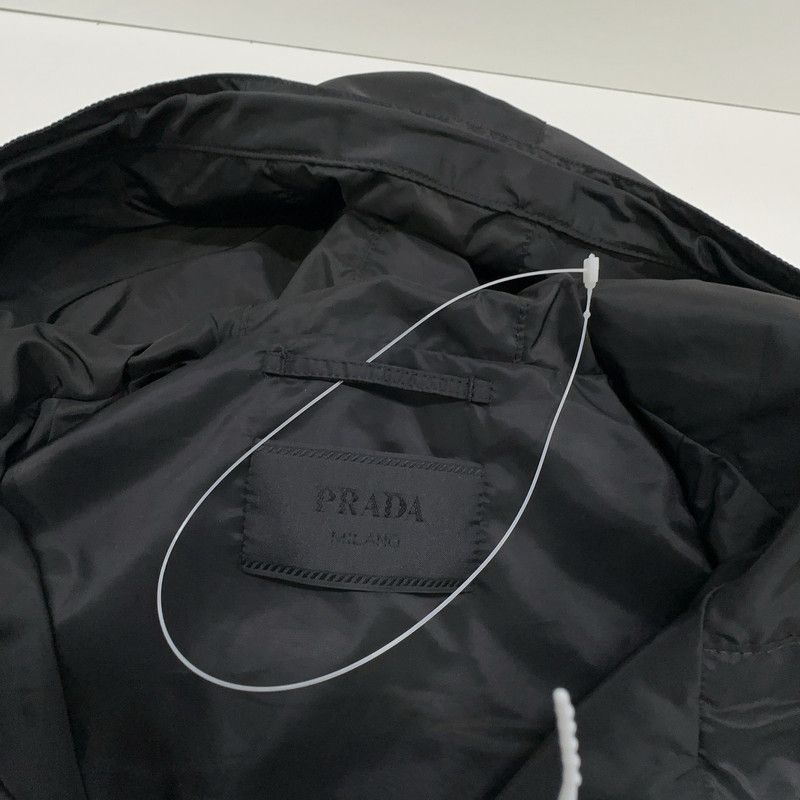 Prada Prada Color-Blocked Hooded Jacket for Men Size US XXL / EU 58 / 5 - 7 Thumbnail