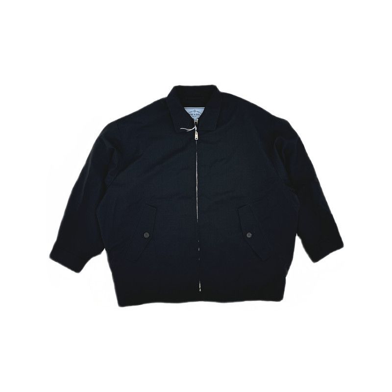 Prada Prada Casual Fashion Zipper Jacket Size US S / EU 44-46 / 1 - 6 Thumbnail