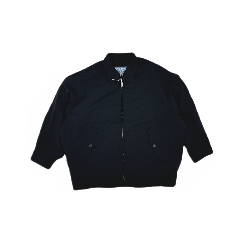 Prada Prada Casual Fashion Zipper Jacket Size US S / EU 44-46 / 1 - 4 Thumbnail