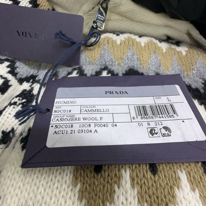 Prada Prada Abstract Print Hooded Jacket Size US L / EU 52-54 / 3 - 3 Thumbnail