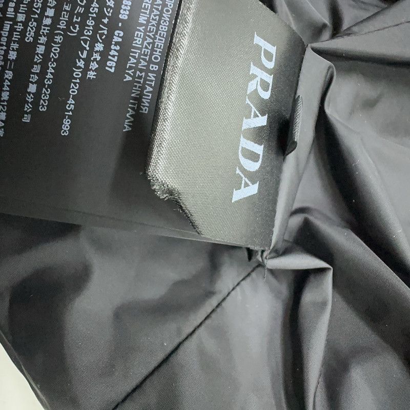 Prada Prada Abstract Print Hooded Jacket Size US L / EU 52-54 / 3 - 4 Thumbnail