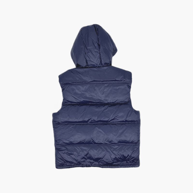 Prada Prada SS23 Navy Padded Sleeveless Hooded Vest Size US M / EU 48-50 / 2 - 5 Thumbnail