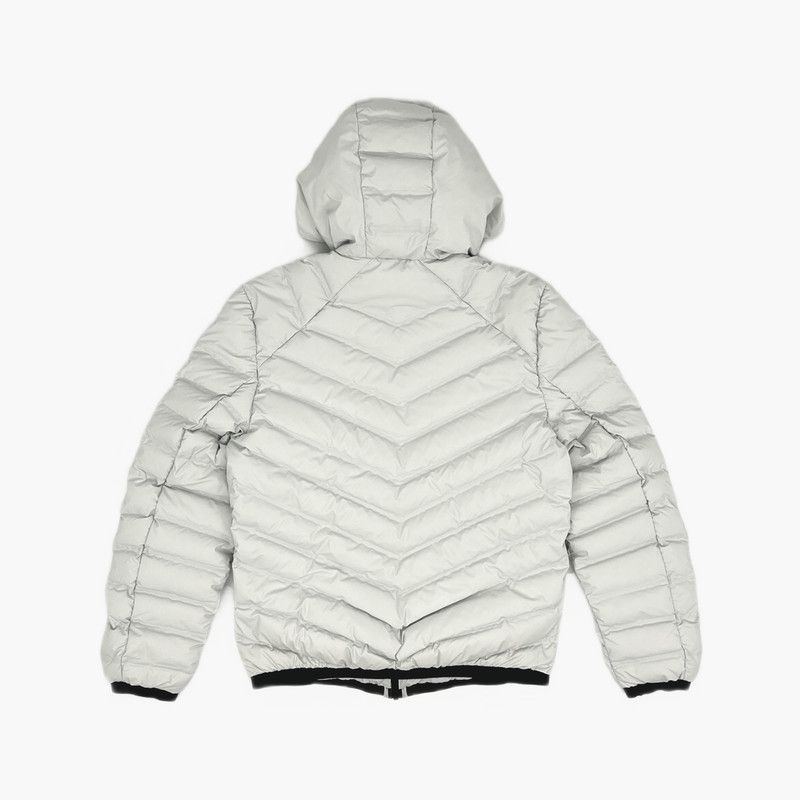 Prada Prada Men's Hooded Puffer Jacket in Ivory Size US M / EU 48-50 / 2 - 3 Thumbnail