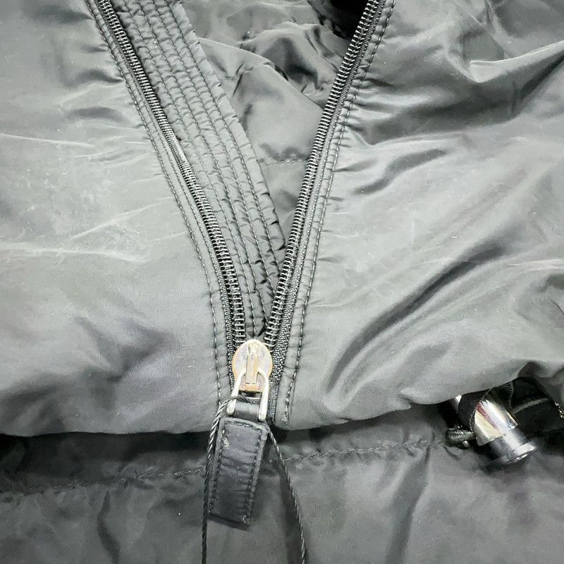 Prada Prada Black Zip Hoodie with Logo Size US M / EU 48-50 / 2 - 6 Thumbnail