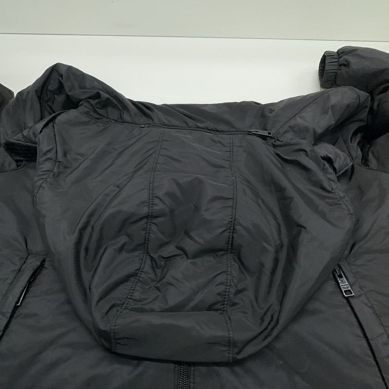 Prada Prada Black Zip Hoodie with Logo Size US M / EU 48-50 / 2 - 14 Thumbnail