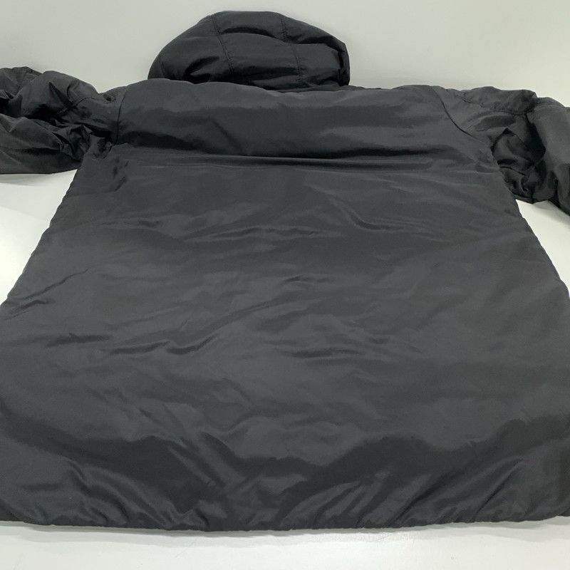 Prada Prada Black Zip Hoodie with Logo Size US M / EU 48-50 / 2 - 20 Thumbnail