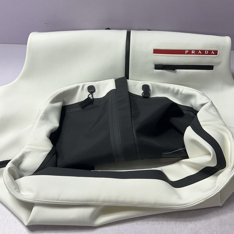 Prada Prada SS22 Linea Rossa Hooded Vest Size US M / EU 48-50 / 2 - 9 Thumbnail
