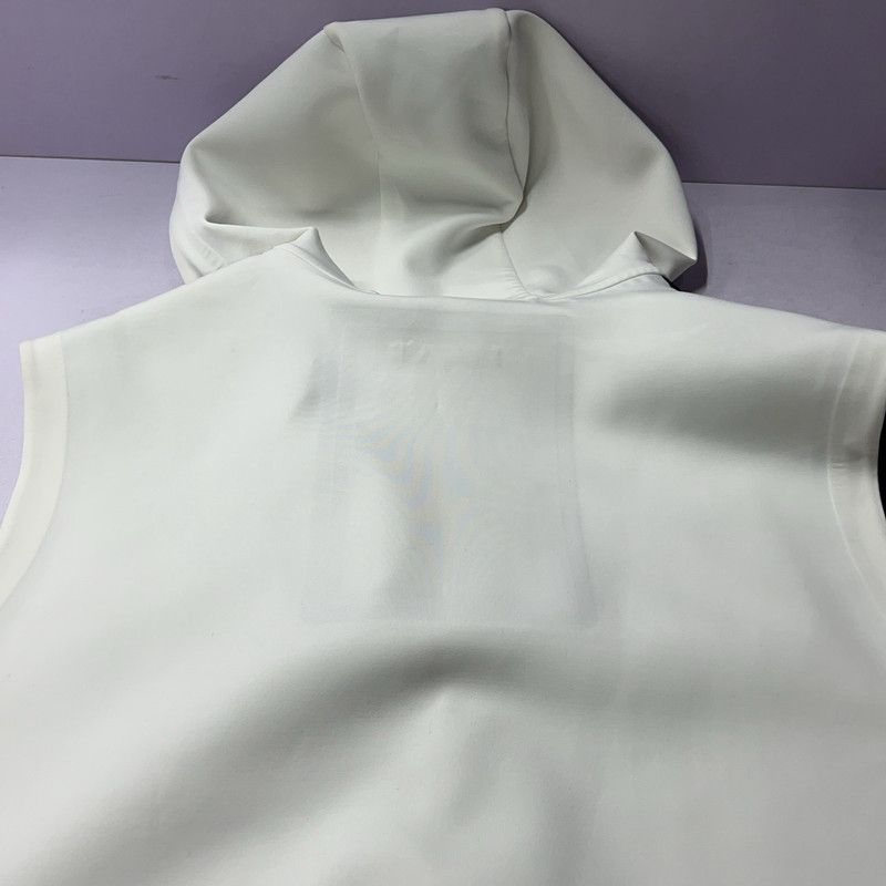 Prada Prada SS22 Linea Rossa Hooded Vest Size US M / EU 48-50 / 2 - 12 Thumbnail