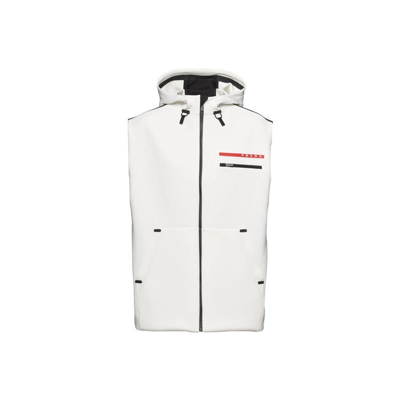 Prada Prada SS22 Linea Rossa Hooded Vest Size US M / EU 48-50 / 2 - 11 Thumbnail