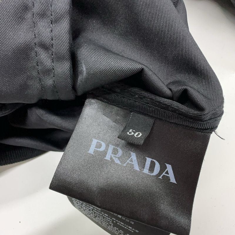 Prada Prada Stylish Minimalist Jacket Size US L / EU 52-54 / 3 - 8 Thumbnail