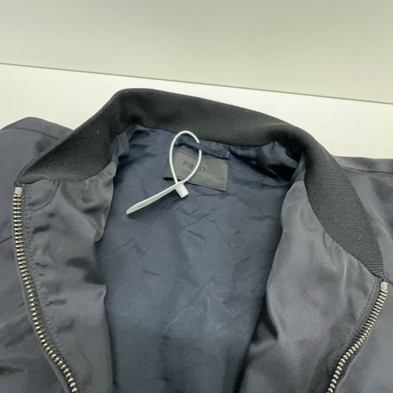Prada Prada Stylish Minimalist Jacket Size US L / EU 52-54 / 3 - 2 Thumbnail