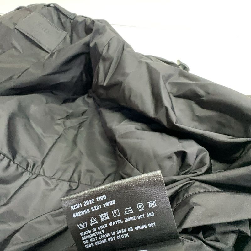 Prada Prada FW22 Letter Print Hooded Jacket Size US XL / EU 56 / 4 - 6 Thumbnail