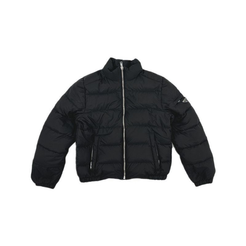 Prada Prada Quilted Lightweight Down Jacket for Men Size US S / EU 44-46 / 1 - 4 Thumbnail