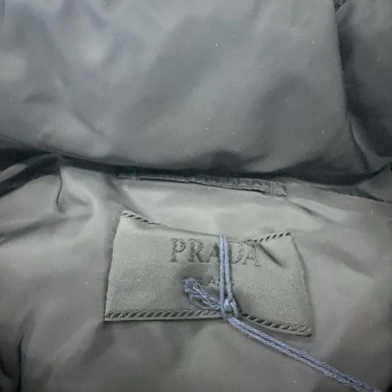 Prada Prada Quilted Lightweight Down Jacket for Men Size US S / EU 44-46 / 1 - 2 Thumbnail