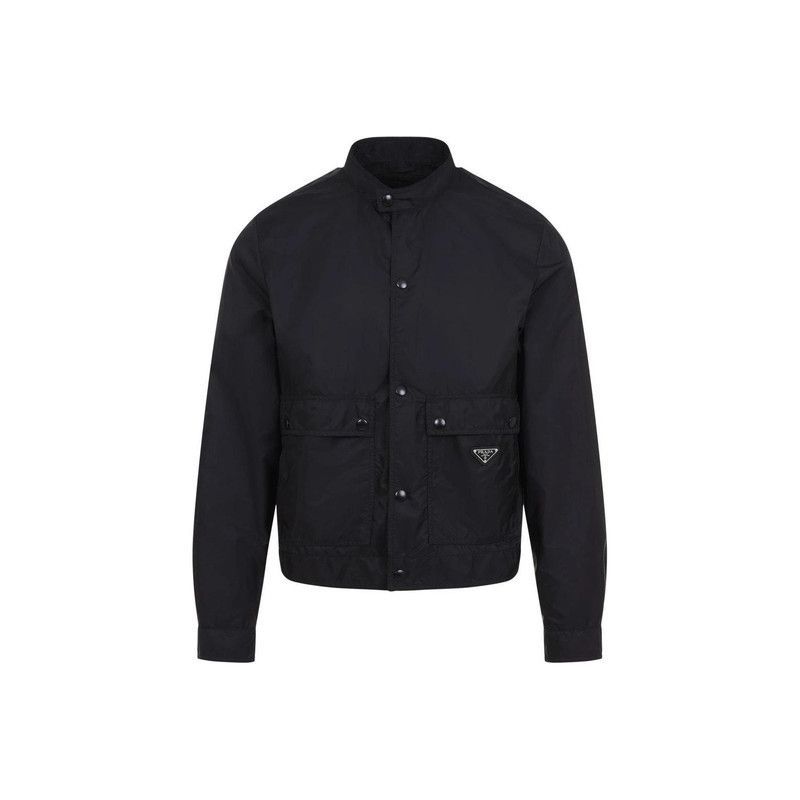 Prada Prada Black Long Sleeve Jacket for Men Size US M / EU 48-50 / 2 - 4 Thumbnail