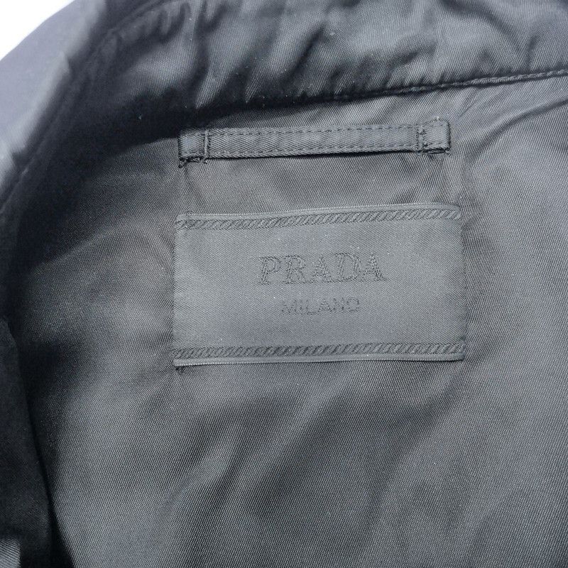 Prada Prada Black Long Sleeve Logo Shirt Size US XS / EU 42 / 0 - 12 Thumbnail